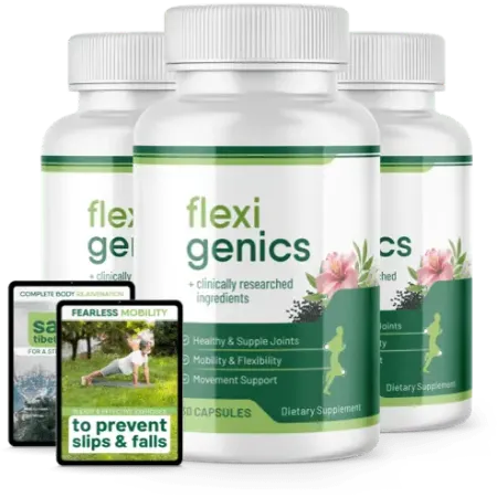Flexigenics 3 bottles