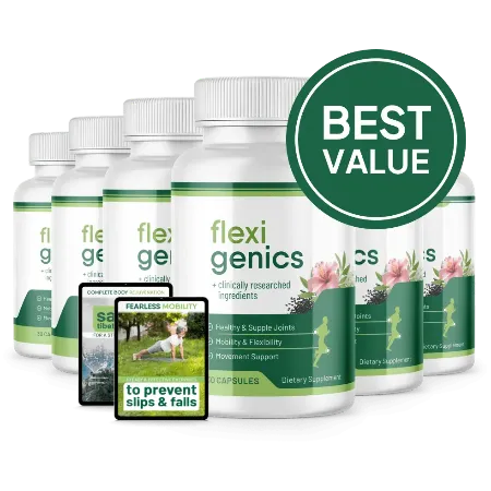 Flexigenics 6 bottles